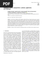 Manganese Dioxide Nanoparticles: Synthesis, Application and Challenges