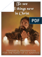 Novena Booklet (Feast of ST Ignatius - 2021)