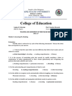 College of Education: Capiz State University