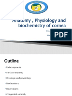 Anatomy, Physiology and Biochemistry of Cornea: Presenter-Yordanos (R1) Moderator-Dr Yared