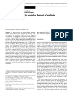 Evaluation of dot-ELISA For Serological Diagnosis of Amebiasis