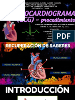 Ecg (Laurente, Mayma. Ordoñez. Orosco V., Palacios)