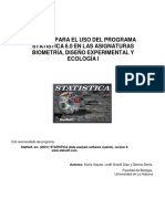 2 Manual para El Uso Del Programa Statistica 6