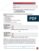 TMT Private Agreement Contract