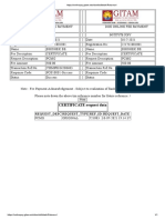 CERTIFICATE Request Data: Student Copy Institute