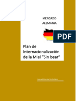 Plan Marketing Miel