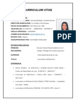 Curriculum Vitae