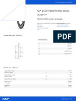 AXK 1528 Rodamientos Axiales de Agujas - 20210628