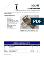 PAFM1000W144: 1000W - Ham Radio 2M/144Mhz Power Amplifier Module