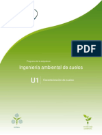 Ingenieria Ambiental de Suelos UNIDAD 1 UnADM