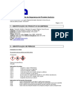 FISPQ - Esmalte Sintético Standard Secagem Rápida Cinza Escuro