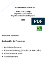 Modulo I Administración de Proyectos