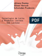 Ciência e Tecnologia de Leite e Produtos Lácteos Sem Lactose