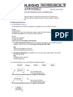 Signos de Interrogación y Admiración