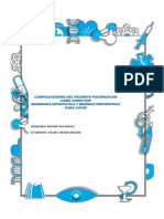Complicaciones Del Paciente