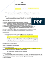 Of and To Deliver A Determinate Thing, While The Other Party (Buyer or Vendee) Obligates Himself