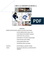 Criminalitica Como Ciencia