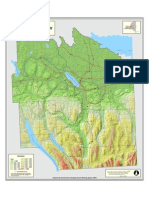 Topographic Map of Onondaga County