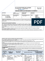 Planificación Microcurricular Refuerzo Academico