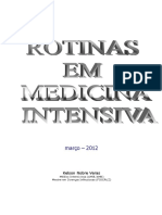 Rotinas em Terapia Intensiva