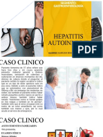 Caso Clinico Hepatitis Autoinmune