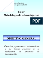 Metodologia de La Investigacion Cientifica