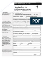 1F applicationForComplianceAssessment