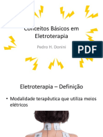 Conceitos Básicos em Eletroterapia