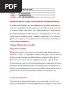 Diferencias Entre Las Ventajas y Desventajas Del Desarrollo Sustentable