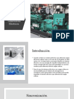 Sincronización de Generadores Eléctricos