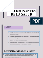 Determinantes de La Salud