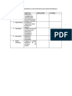 Matriz para La Construccion de La Fase Estrategica Del Plan de Desarrollo Agropecuario