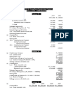 CHAPTER 10 - Long-Term Construction Contracts Solutions To Problems Problem 10 - 1