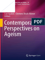 Contemporary Perspectives On Ageism: Liat Ayalon Clemens Tesch-Römer Editors