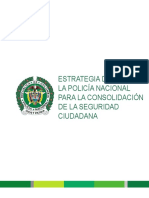 Tomo 2.3 Estrategia de La Policía Nacional para La Consolidación de La Seguridad Ciudadana