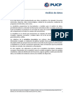 3.1 Variables Estadísticas. Definición y Clasificación