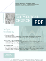 Ecumenical Church Design