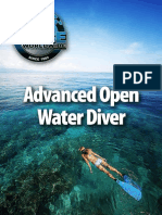 NASE Advanced Open Water Diver Manual