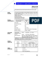 B B B Berger Erger Erger Erger: Product Specifications