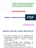 Semana 7. Fermentaciones Industriales