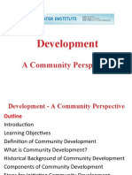 Steps For Initiating Community Development (Autosaved)