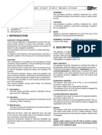 ZF 220 Family Operator Manual