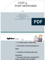 Two Port Network