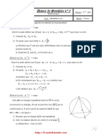 Devoir de Synthèse N°2 - Math - 2ème Info (2009-2010) MR MEDDEB Tarak