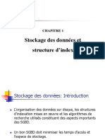 Chapitre 1 - Stockage