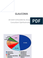 Glaucoma: Consultant Ophthalmologist