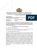 Sentencia Constitucional 0130-2021 s3