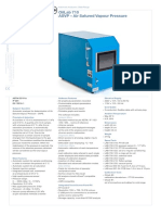 Oillab 710 Asvp - Air Satured Vapour Pressure: Automatic Analysers: Oillab Range