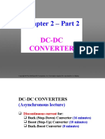 Chapter 2 - Part 2: DC-DC Converter