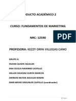 Pa2 - Grupo A - Fundamentos de Marketing